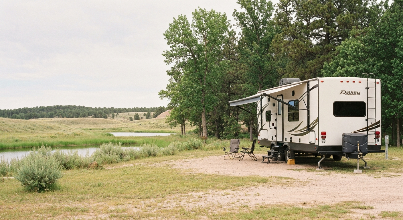 RV rental Black Hills South Dakota