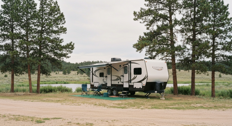 RV rental Black Hills South Dakota — attraction
