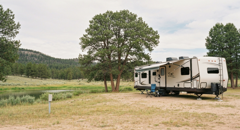 RV rental Black Hills South Dakota — attraction