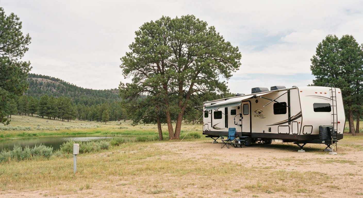 RV rental Black Hills South Dakota