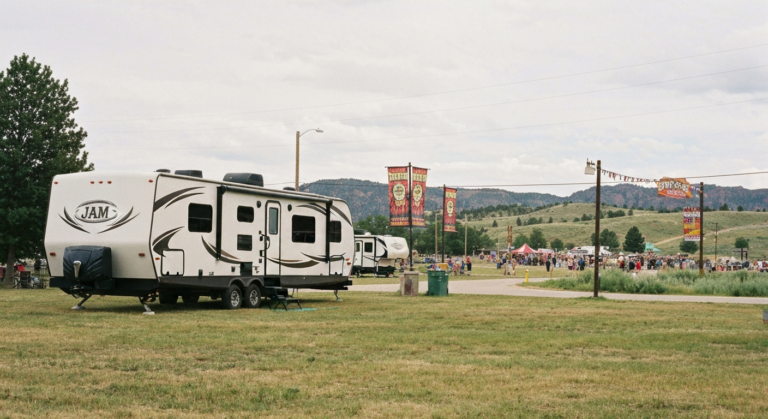 RV rental for Deadwood Jam near Black Hills SD