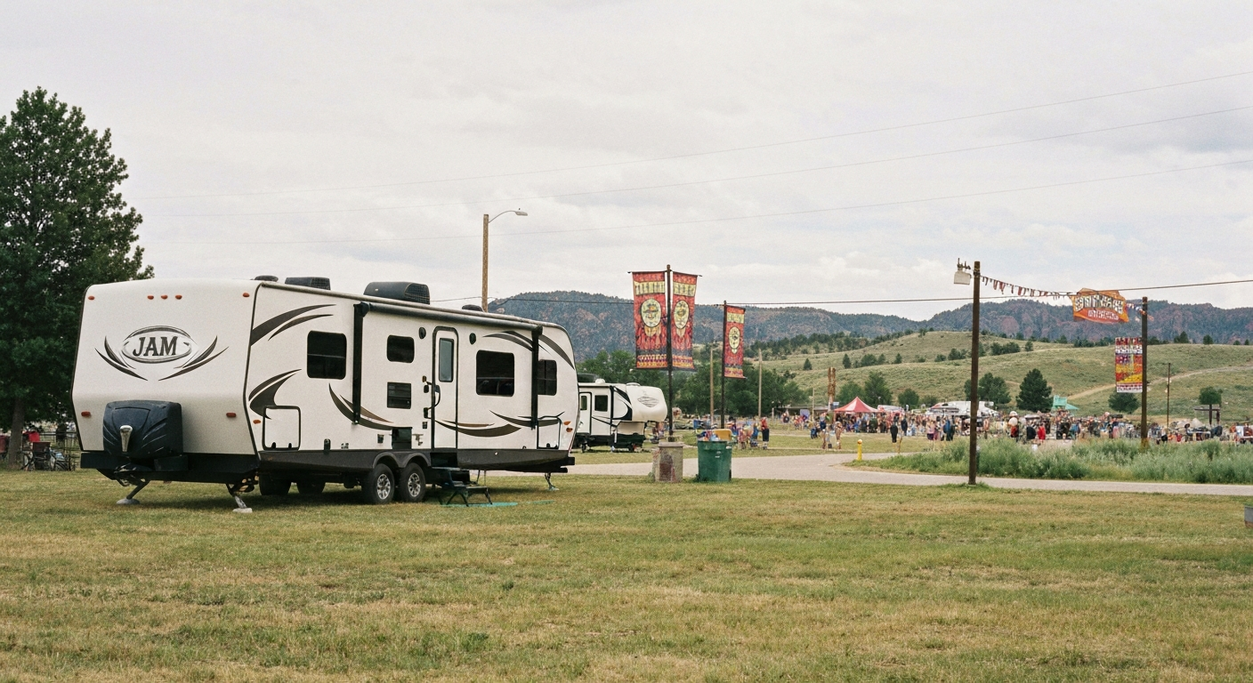 RV rental for Deadwood Jam near Black Hills