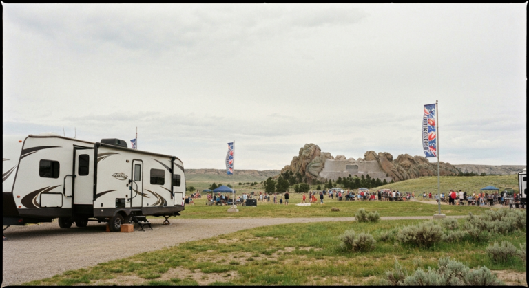 RV rental for Mount Rushmore Independence Day Fireworks Celebration near Black Hills SD