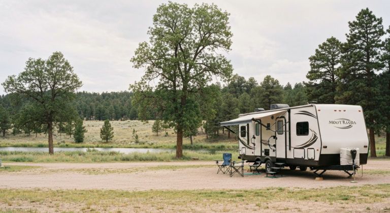 RV rental Black Hills South Dakota — attraction