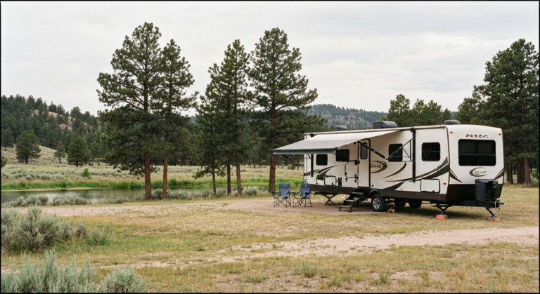 RV rental Black Hills South Dakota — attraction