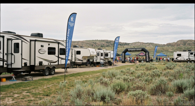 RV rental for Spearfish Canyon Half Marathon & Trail Runs near Black Hills SD