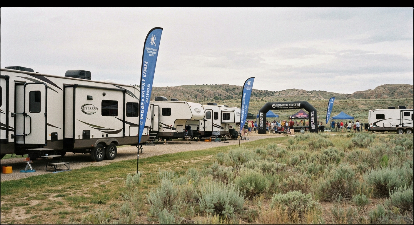 RV rental for Spearfish Canyon Half Marathon & Trail Runs near Black Hills