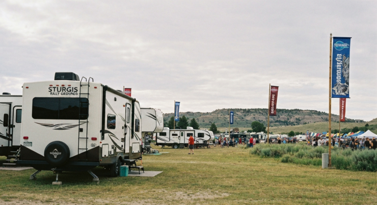 RV rental for Sturgis Motorcycle Rally near Black Hills SD