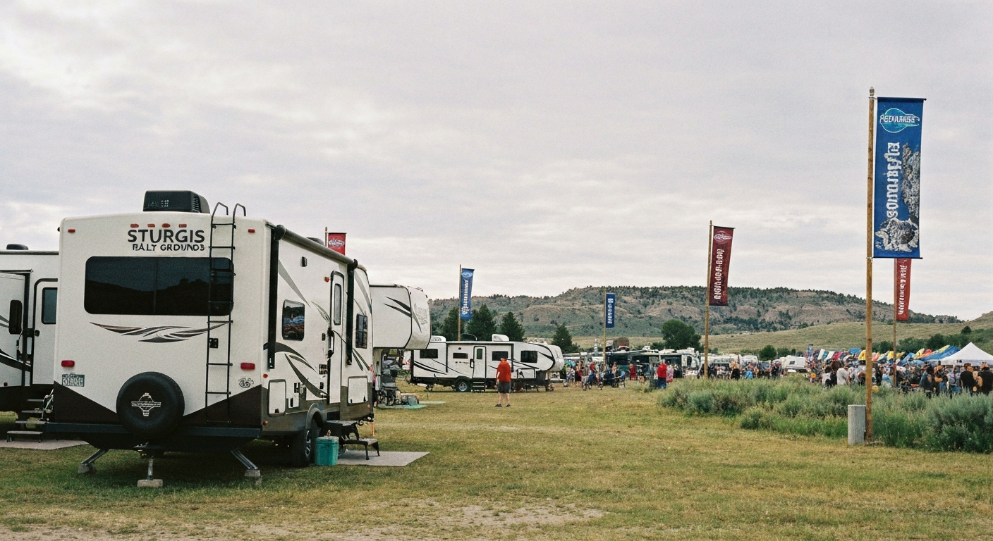 RV rental for Sturgis Motorcycle Rally near Black Hills