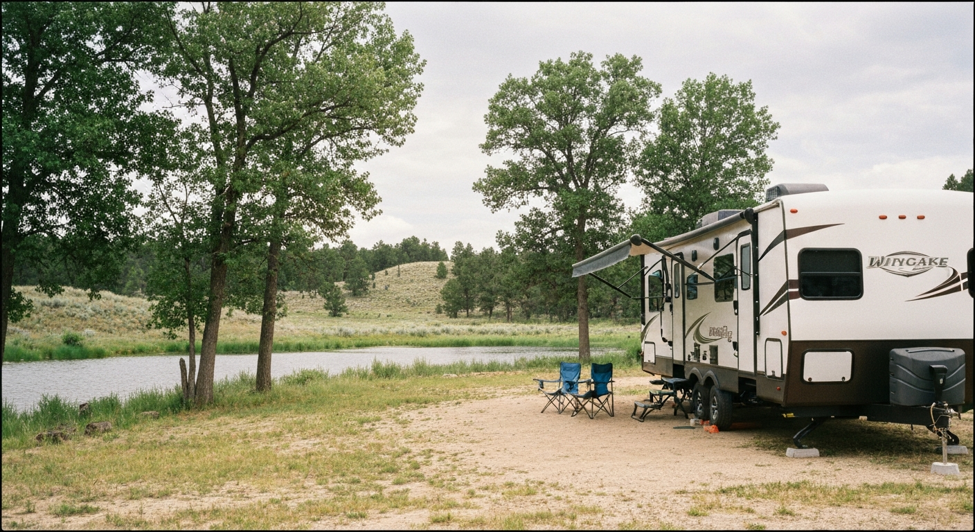 RV rental Black Hills South Dakota