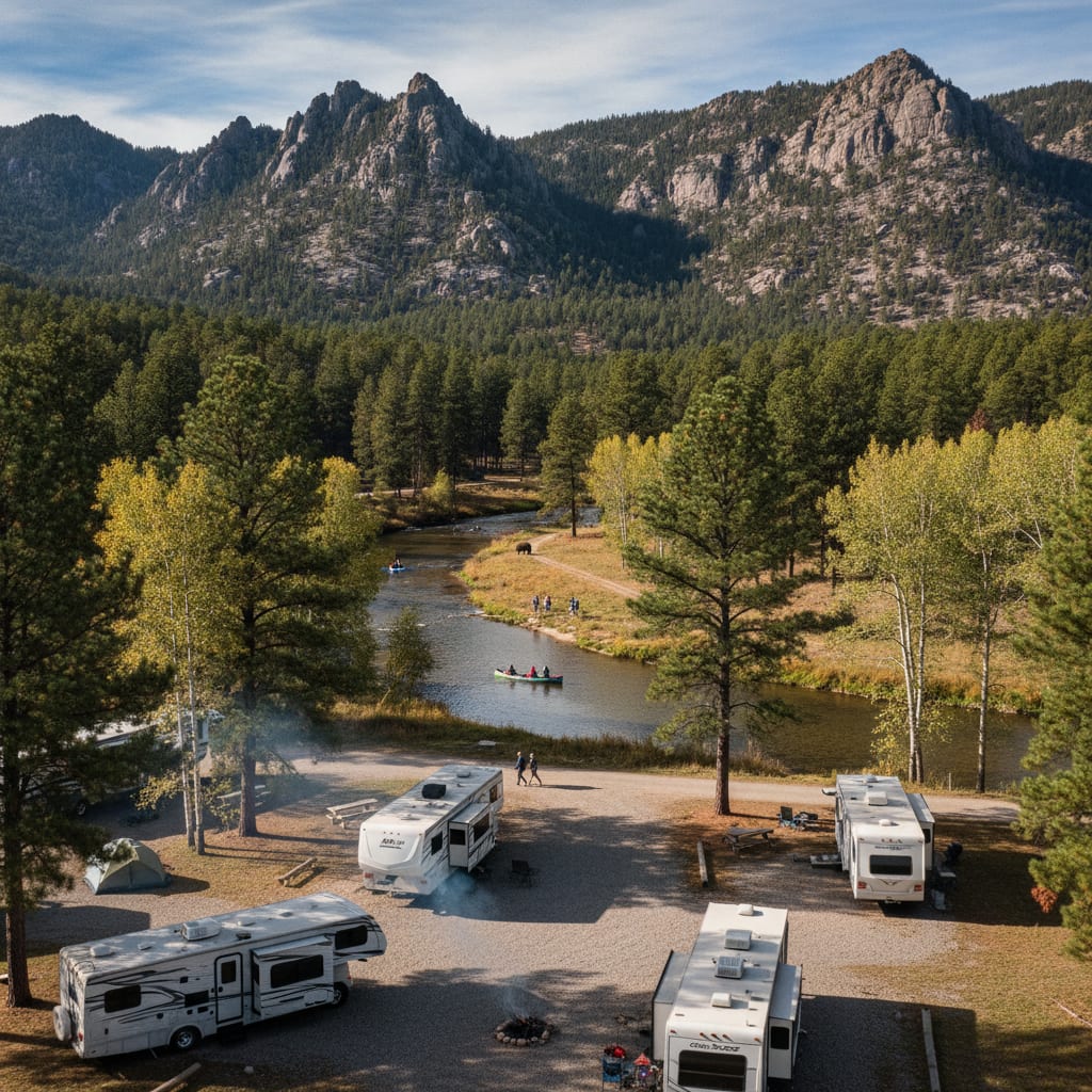 Custer State Park Game Lodge Campground