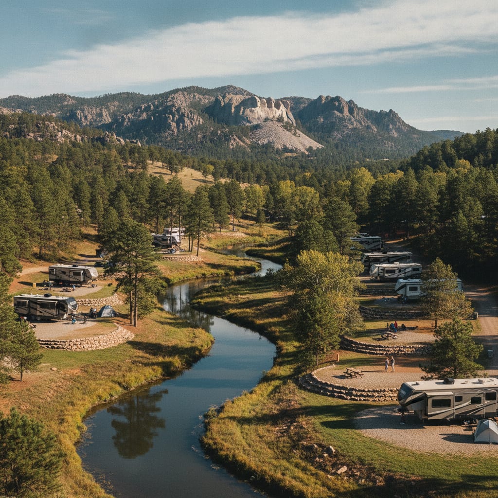 Mount Rushmore KOA at Palmer Gulch